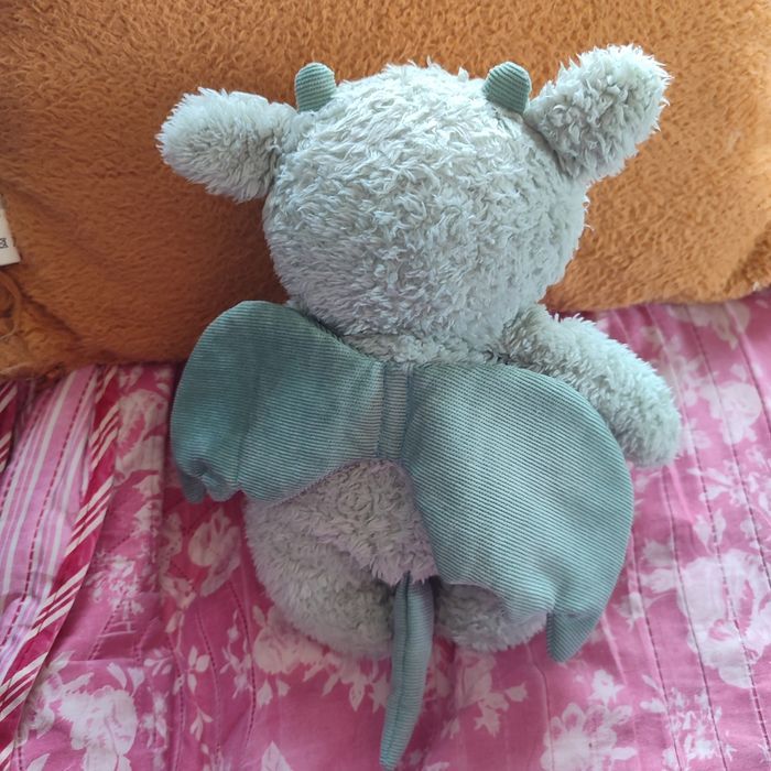 Doudou vache/dragon Primark réservé - photo numéro 2