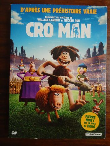 DVD familial Cro Man