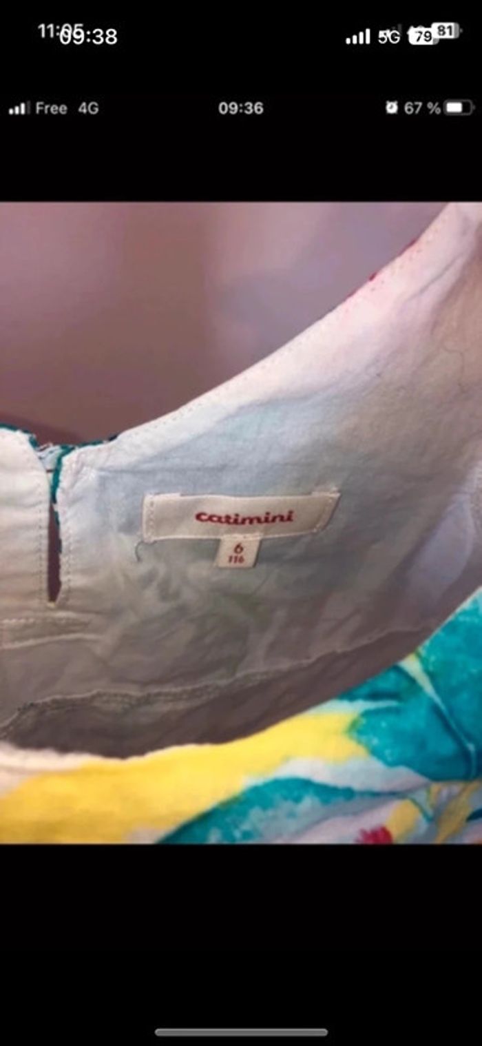 Blouse catimini 6 ans - photo numéro 3