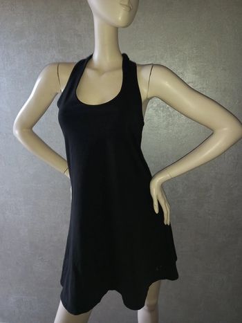 robe noire brassière intégré roxy taille 40