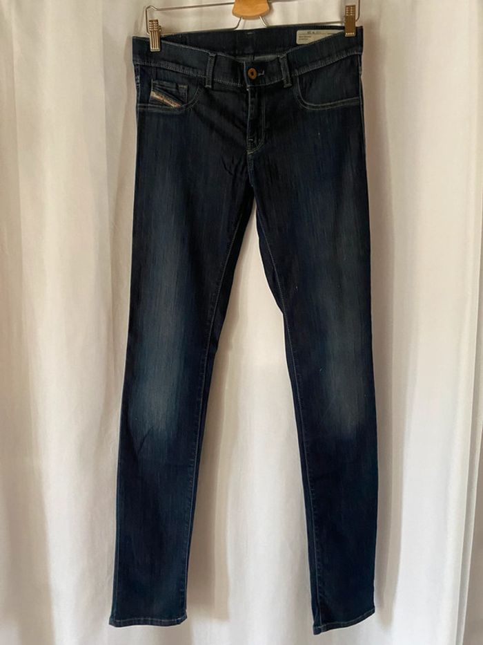 Jean Diesel taille basse Slim - photo numéro 2