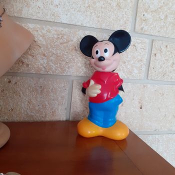 Ancien(années 90) Flacon Mickey Mouse *22 cm