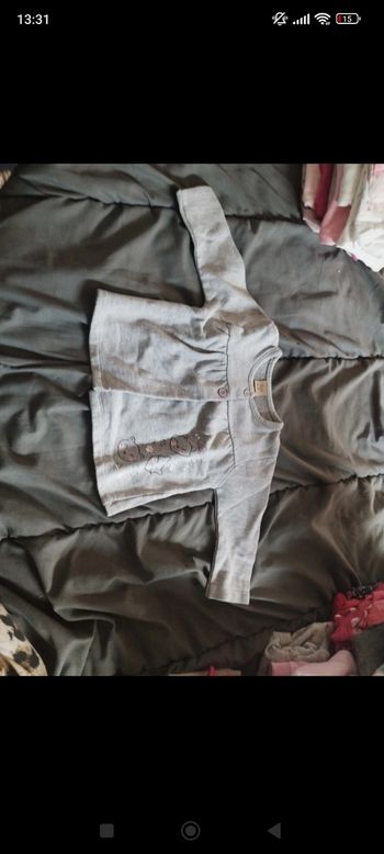 Lot de pull est gilet bébé fille