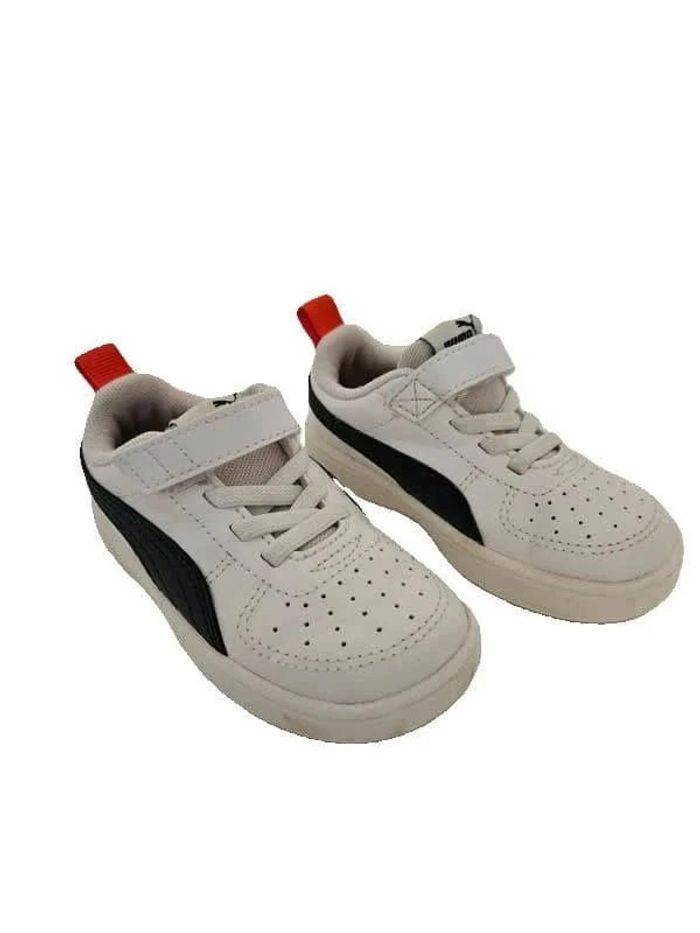 Basket à scratch Puma Noir et Blanc / 23 - photo numéro 5