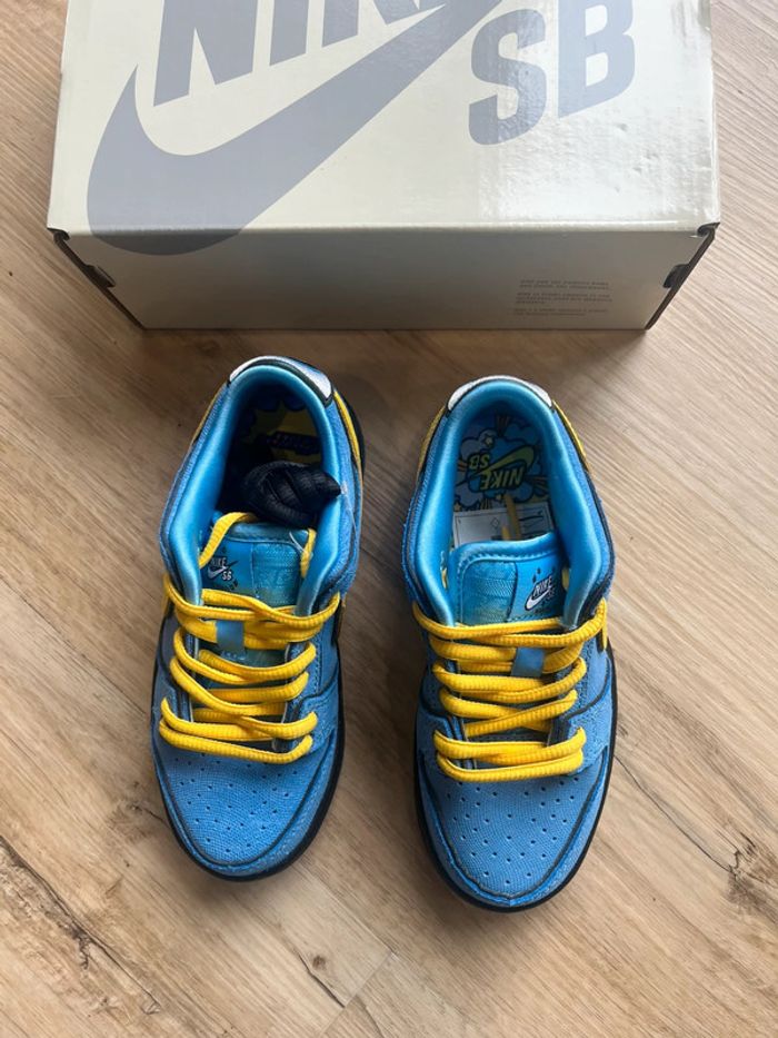 Nike SB Dunk Low x The Powerpuff Girls Supernana 28,5 - photo numéro 2