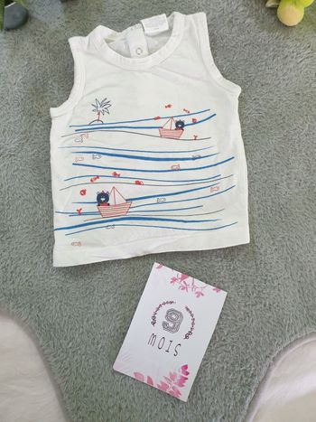 Débardeur 9 mois