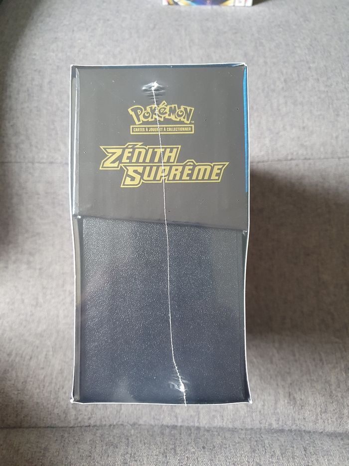 Coffret pokemon elite etb zénith suprême eb12.5 - photo numéro 2