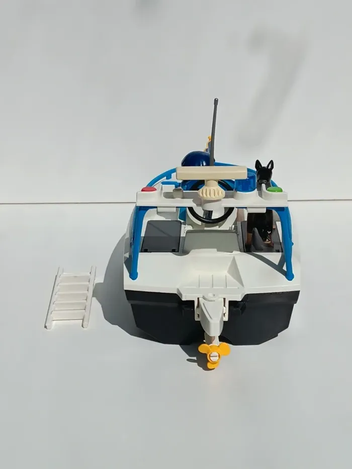 Lot figurines playmobil bateau zoll douane - photo numéro 5