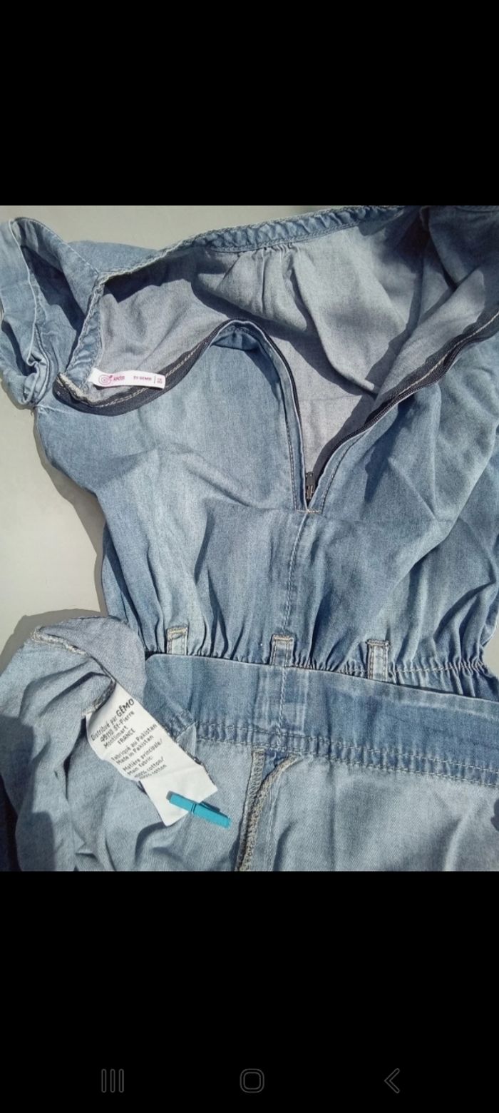 Robe en jean's bleue/ Gémo - photo numéro 3