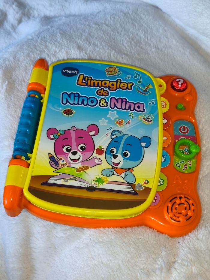 Livre interactif Nino et Nina - photo numéro 1
