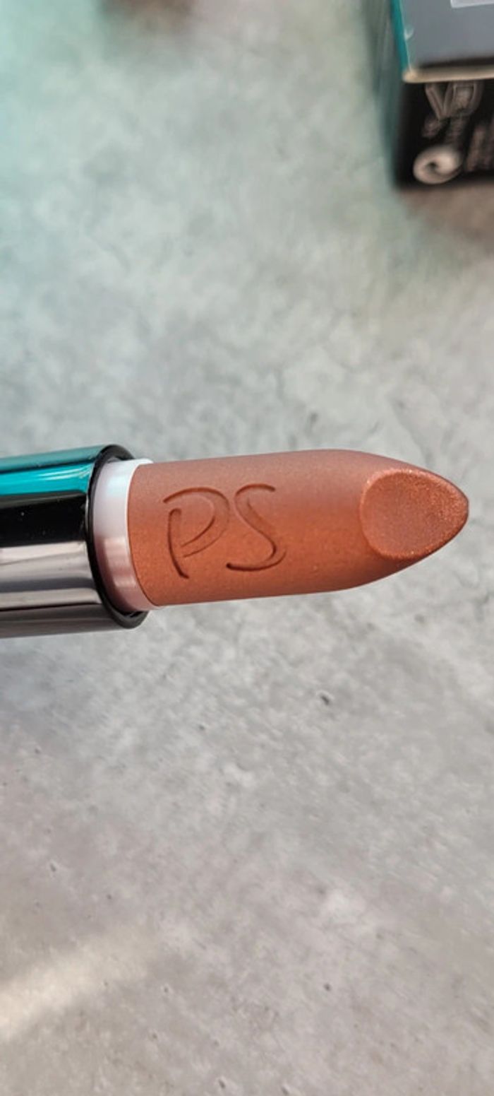 Rouge à lèvres chocolat irisé Peggy Sage - photo numéro 5