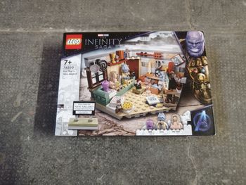 Lego Marvel 76200 Le nouvel Asgard de Bro Thor

[NEUF]