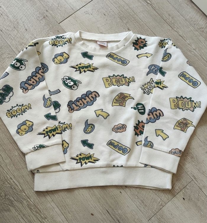 Sweat 8 ans Tape à l'oeil