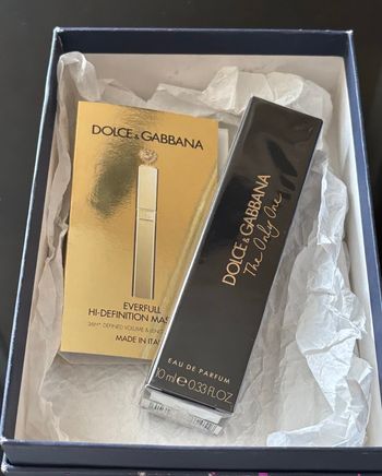 Eau de parfum DOLCE & GABBANA  ⚜️ mascara