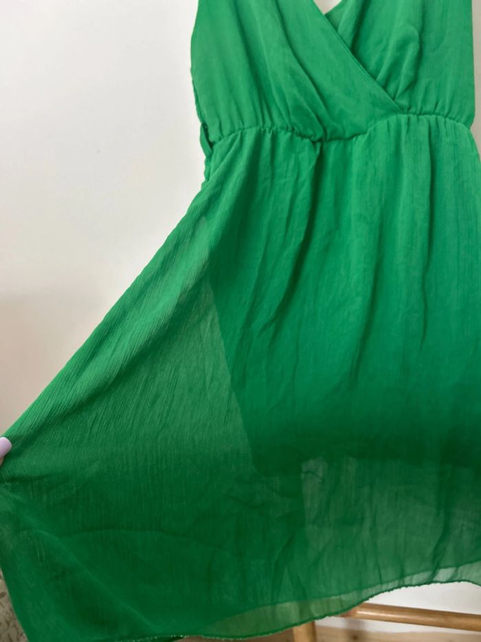 Robe légère verte - photo numéro 2