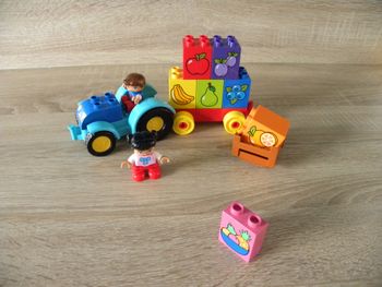 LEGO DUPLO - Mon 1er tracteur 10615