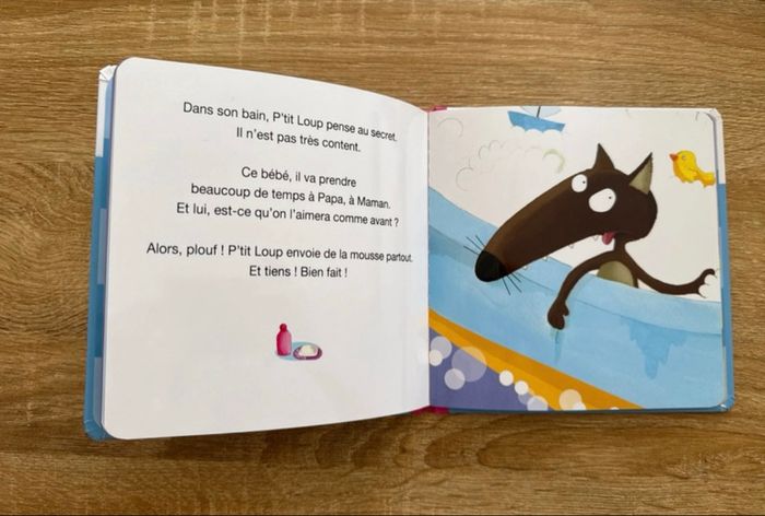 Livre P’tit loup • Devient grand frère - photo numéro 3