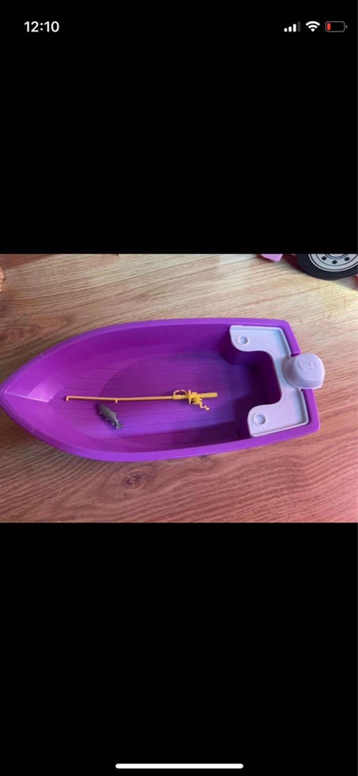 Barbie camping car - photo numéro 4