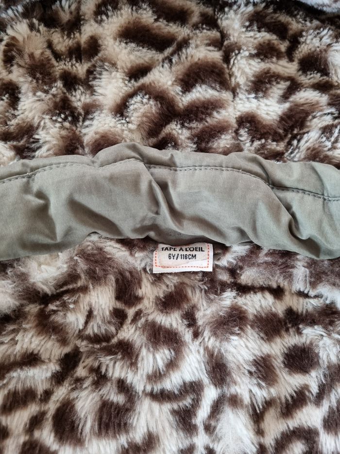 Manteau parka kaki TAO - photo numéro 4