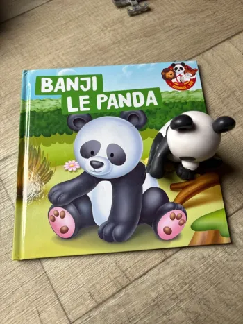 Livre enfant le panda banji