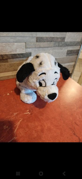 Peluche dalmatien