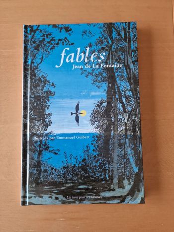 Livre Fables Jean de La Fontaine en excellent état