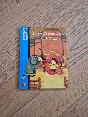 Livre Le petit empereur de Chine 📚