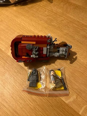 Lego star wars Rey Speeder