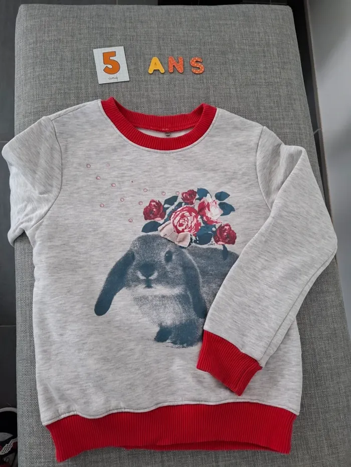 pull chaud 5 ans