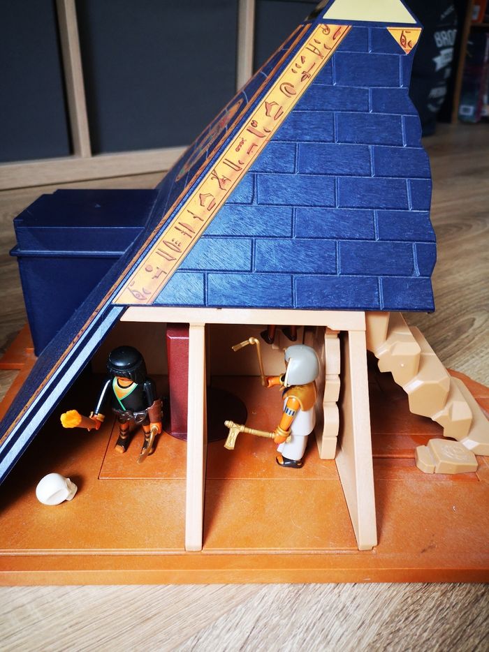 Piramide playmobil - photo numéro 2