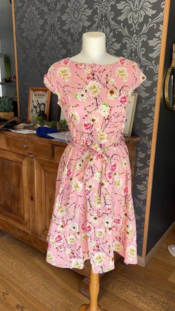 Robe d’été fleurie