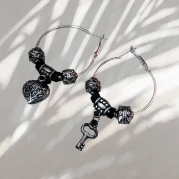 boucles d'oreilles fantaisies neuves
