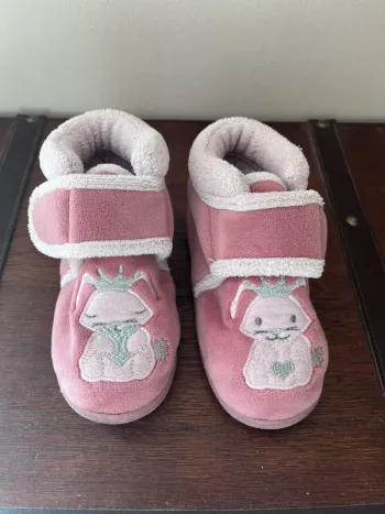 Chaussons rose Isotoner 24