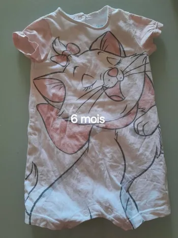 Combinaison fille 6mois