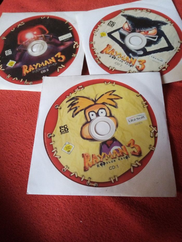 Pc CD roim rayman 3