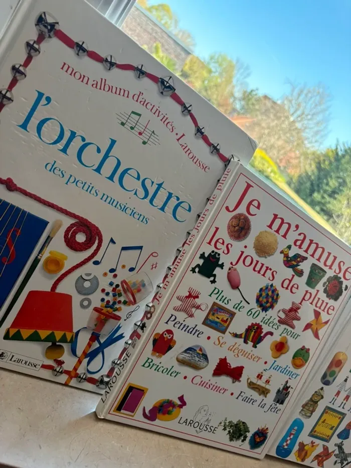 Lot de 3 livres d’activités créatives pour enfants (6-12 ans) - photo numéro 2