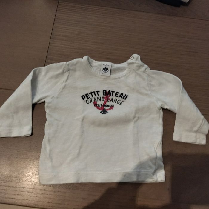 T-shirt manches longues