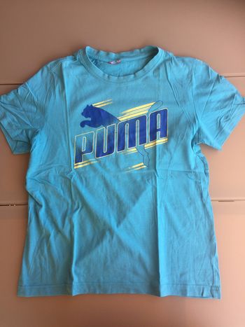 tee-shirt puma 14ans