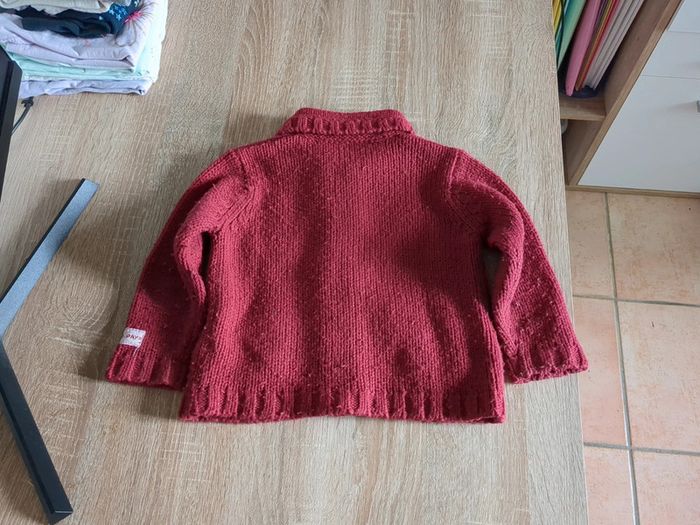 Gilet mailles 2 ans - photo numéro 2