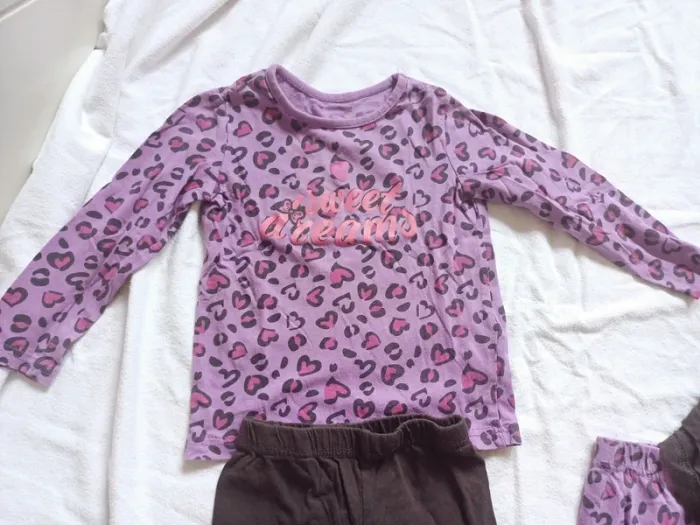 Lot de pyjamas taille 4 ans - photo numéro 5