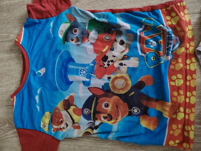 Lot haut de pyjama garçon pat patrouille star wars - photo numéro 5