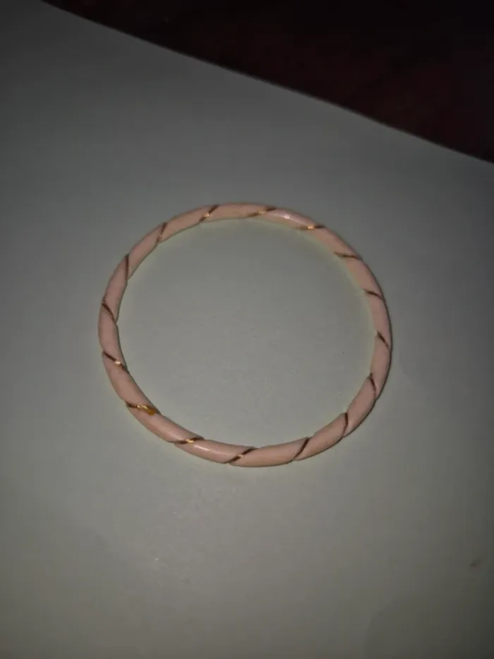 Jonc bracelet en ivoire
