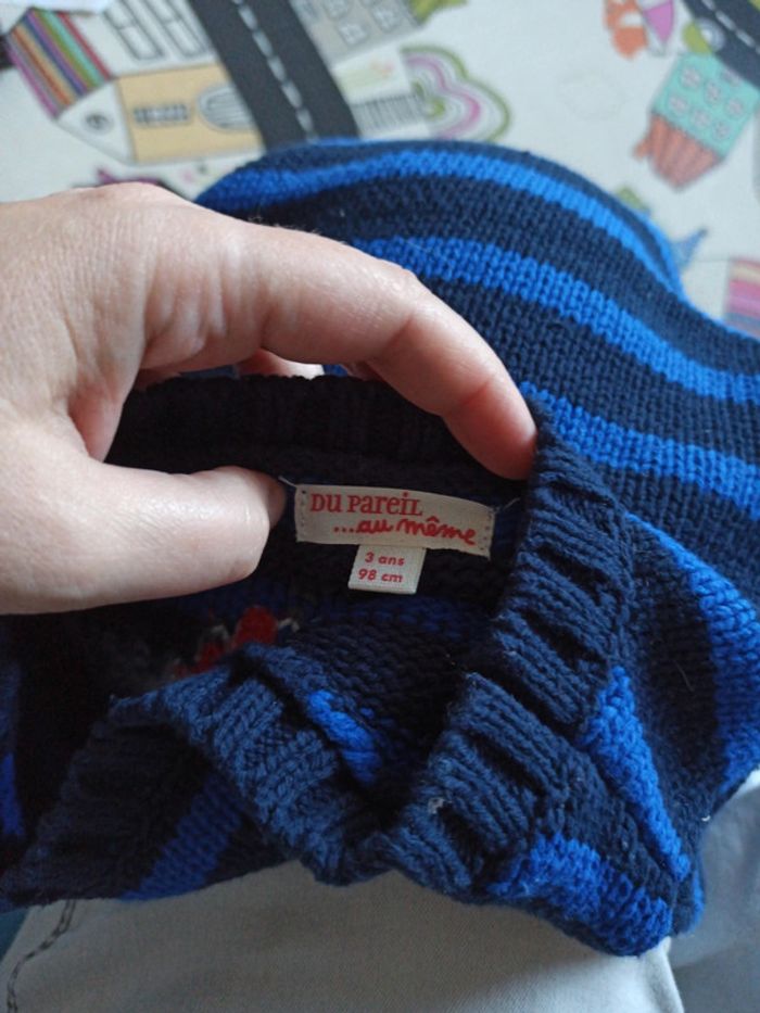 Pull noël dpam - photo numéro 3