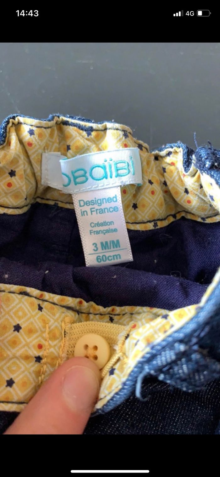 Pantalon obaibi - photo numéro 2