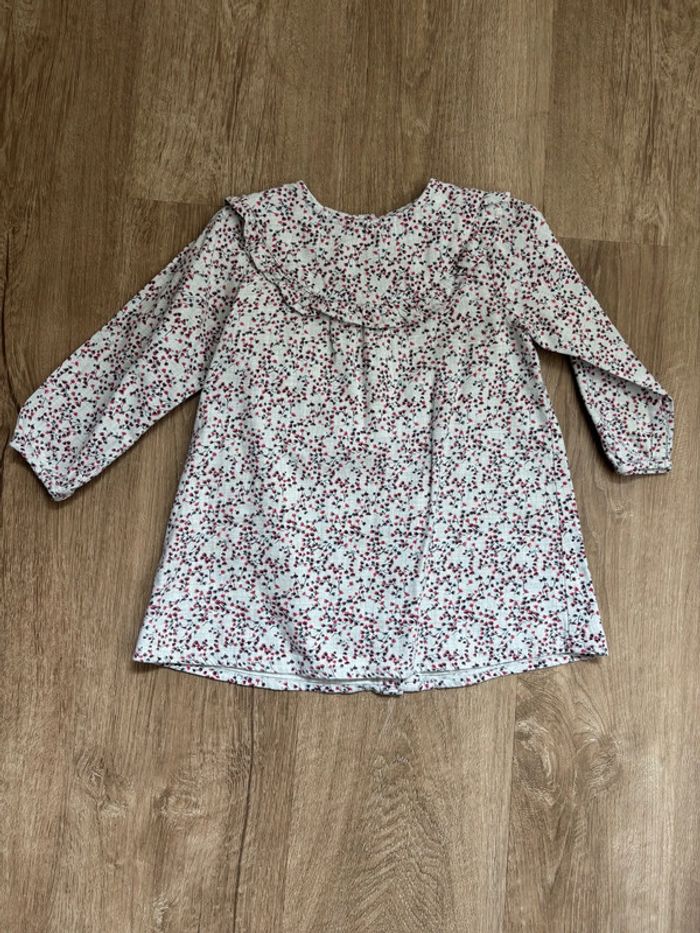 Robe à motifs Cadet Rousselle