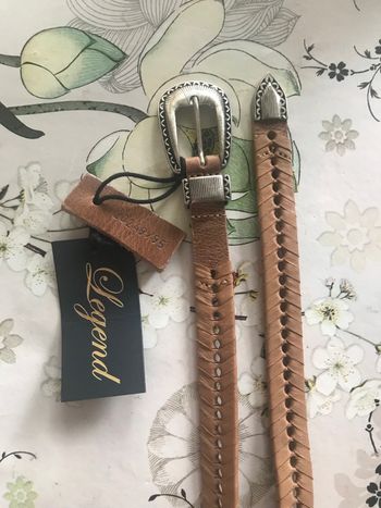 Ceinture cuir 100 cm