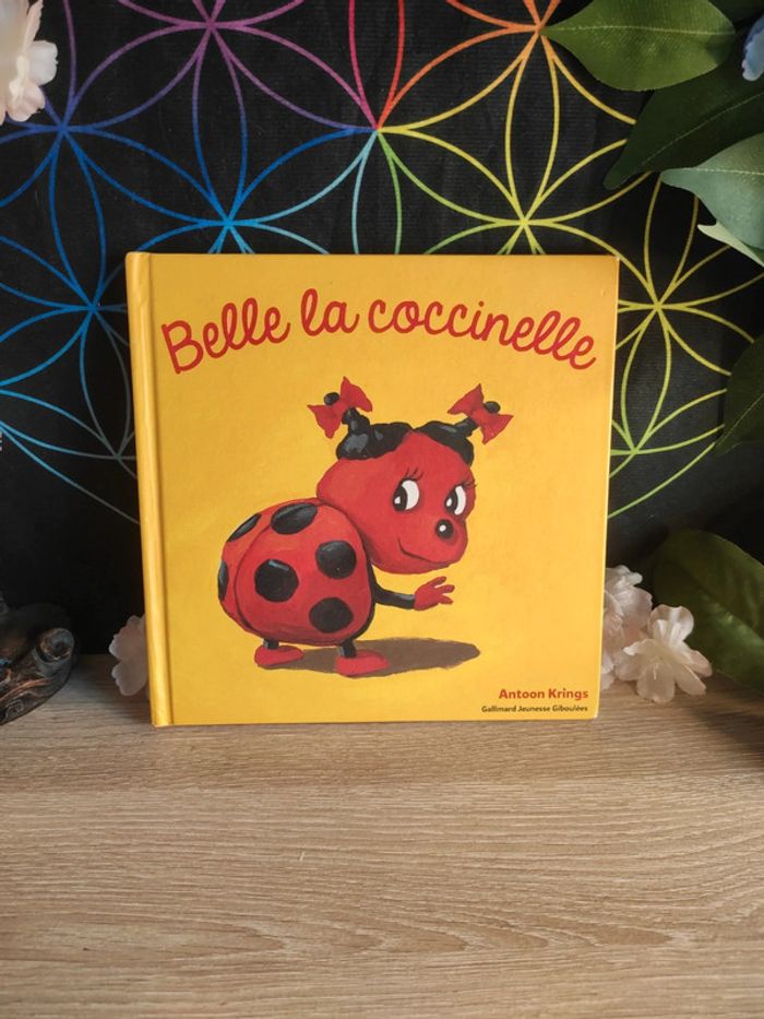 Belle la coccinelle – Drôles de Petites Bêtes – Gallimard Jeunesse