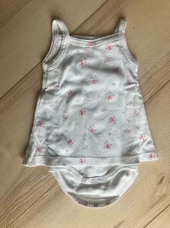 Body Petit Bateau 3 mois