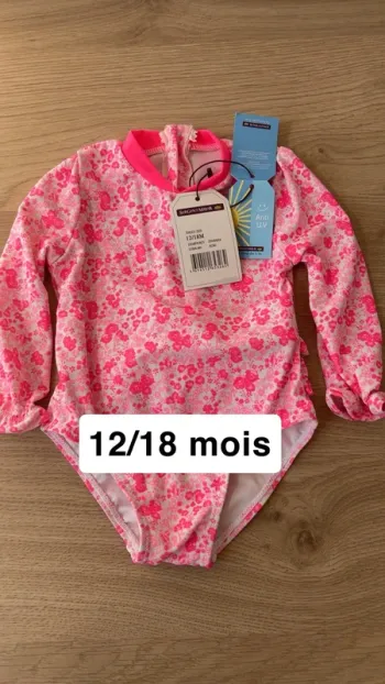 Lot de 2 maillots de bain