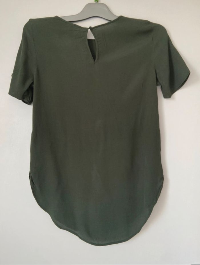Blouse manche courte femme - photo numéro 2